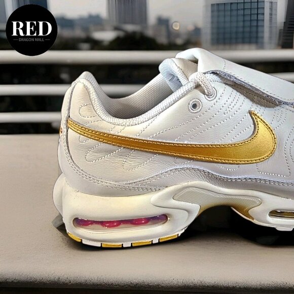 Nike Air Max Plus Tiempo Metallic Gold Shoes HV2541-001 - Men\'s Size 9.5 main image 5